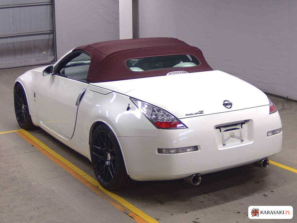 2003 Nissan Fairlady Z Op Roadster Version T 2
