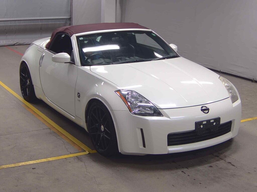 Nissan Fairlady Z 2003 z aukcji japońskiej