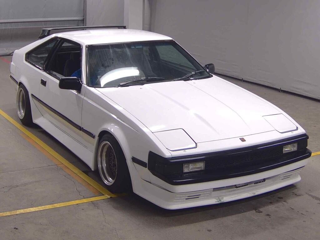 Toyota Celica XX 1985 z aukcji japońskiej
