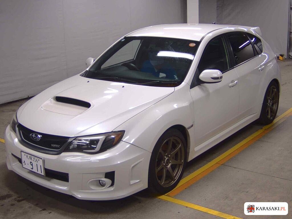 2014 Subaru Impreza 5D 4WD WRX STI A Line 3