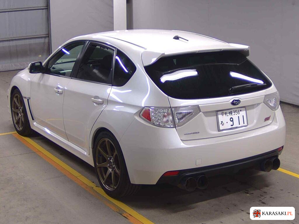 2014 Subaru Impreza 5D 4WD WRX STI A Line 2