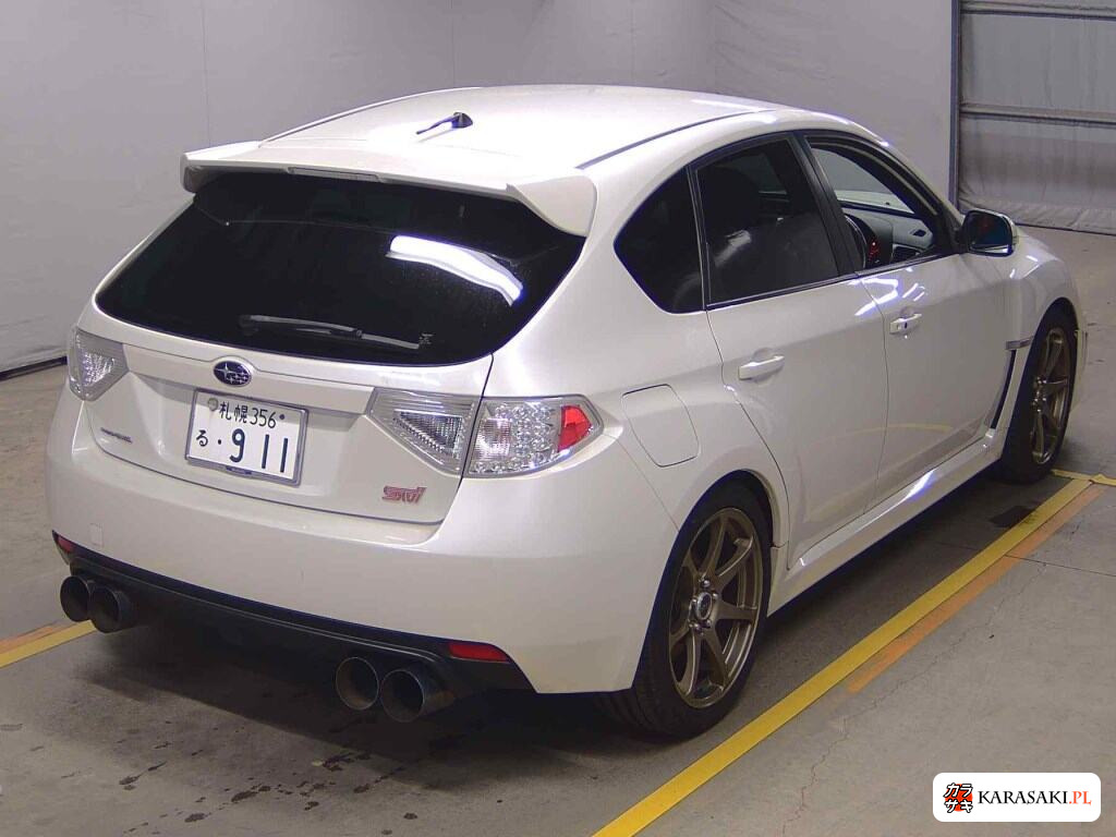 2014 Subaru Impreza 5D 4WD WRX STI A Line 4