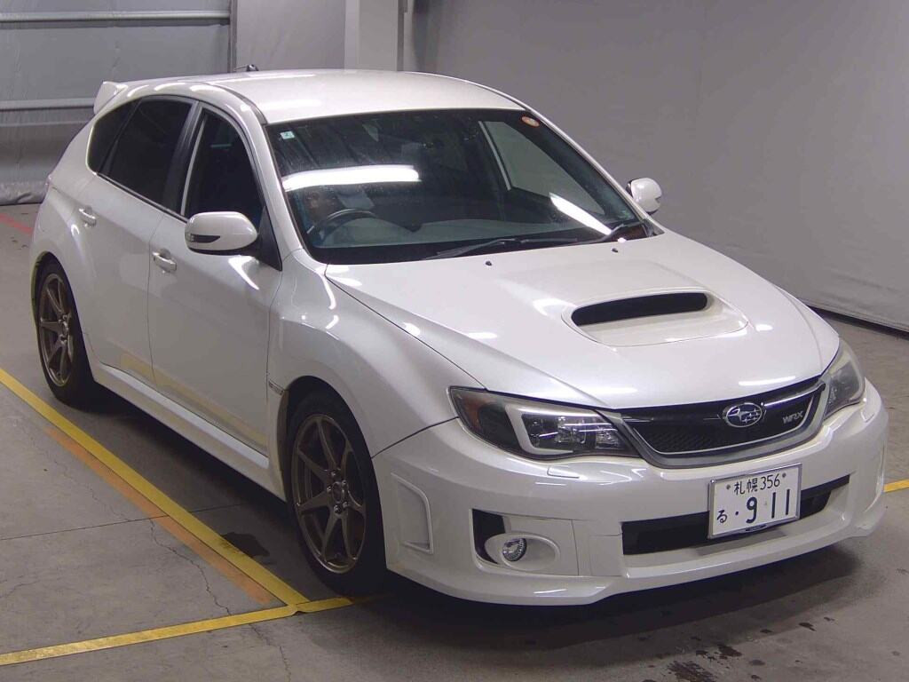 Subaru Impreza 2014 z aukcji japońskiej
