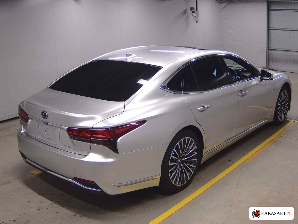 2024 Lexus LS 4WD LS500H I Package 4