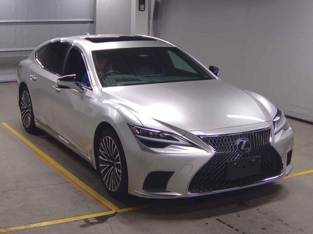 Lexus LS 2024 z aukcji japońskiej