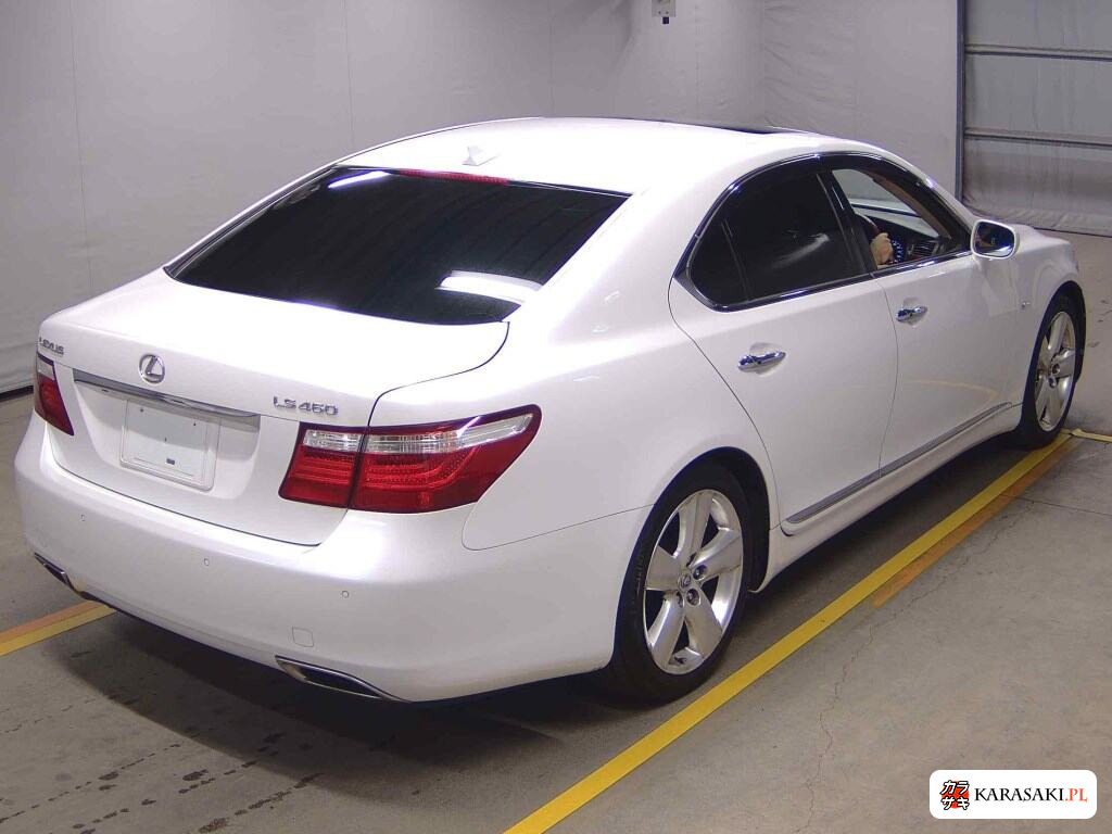2007 Lexus LS LS460 Version S I Package 4