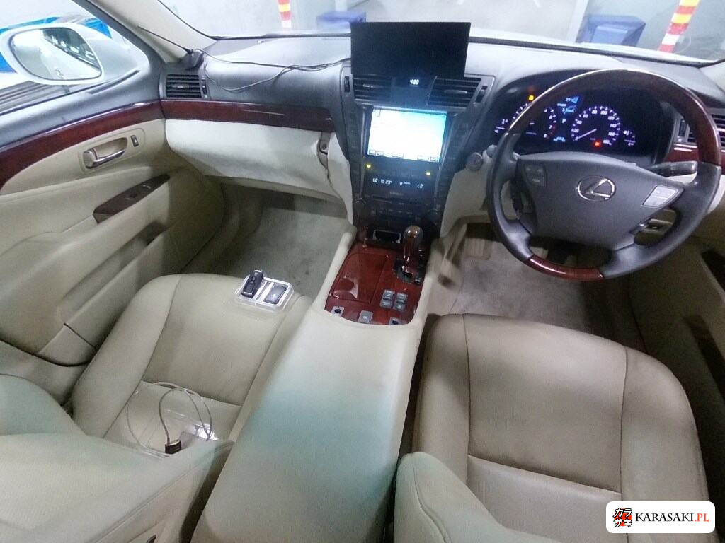 2007 Lexus LS LS460 Version S I Package 5