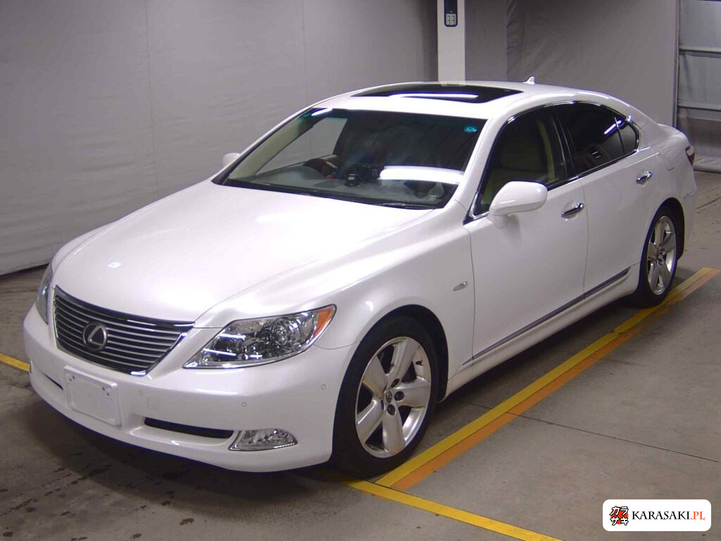 2007 Lexus LS LS460 Version S I Package 3