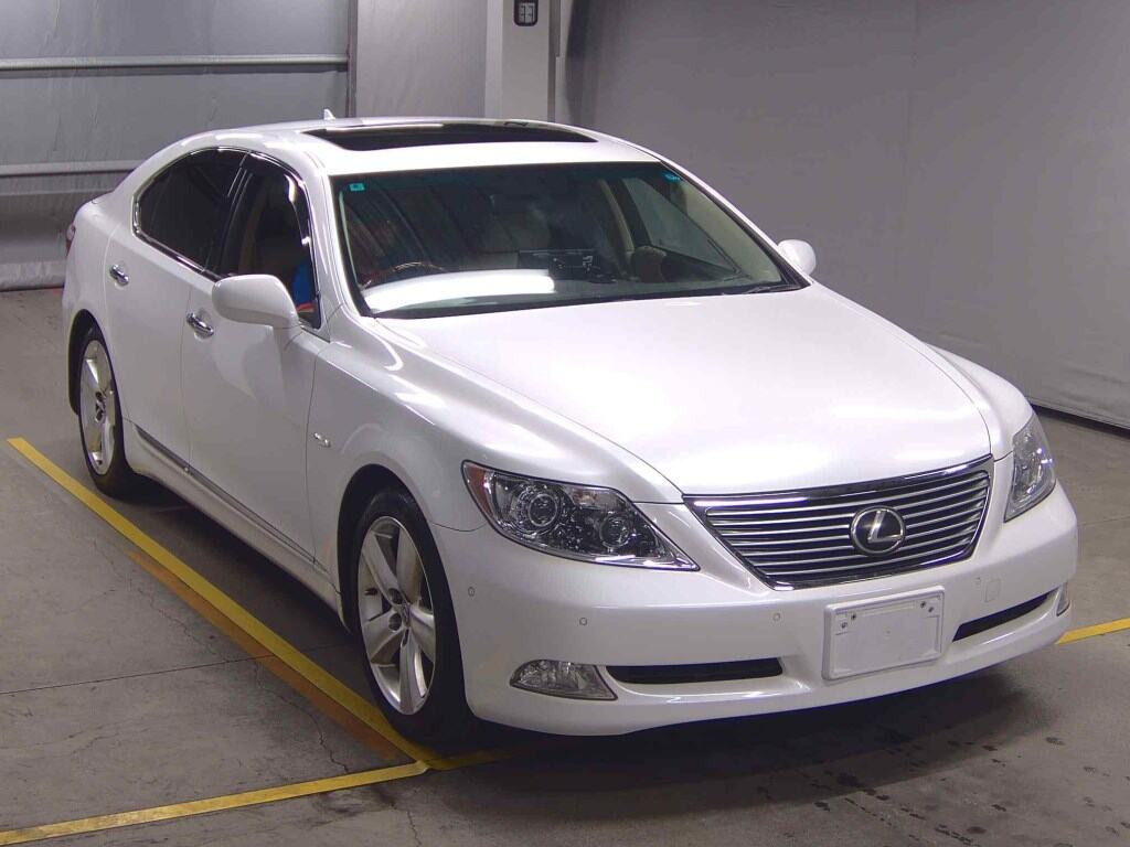 Lexus LS 2007 z aukcji japońskiej