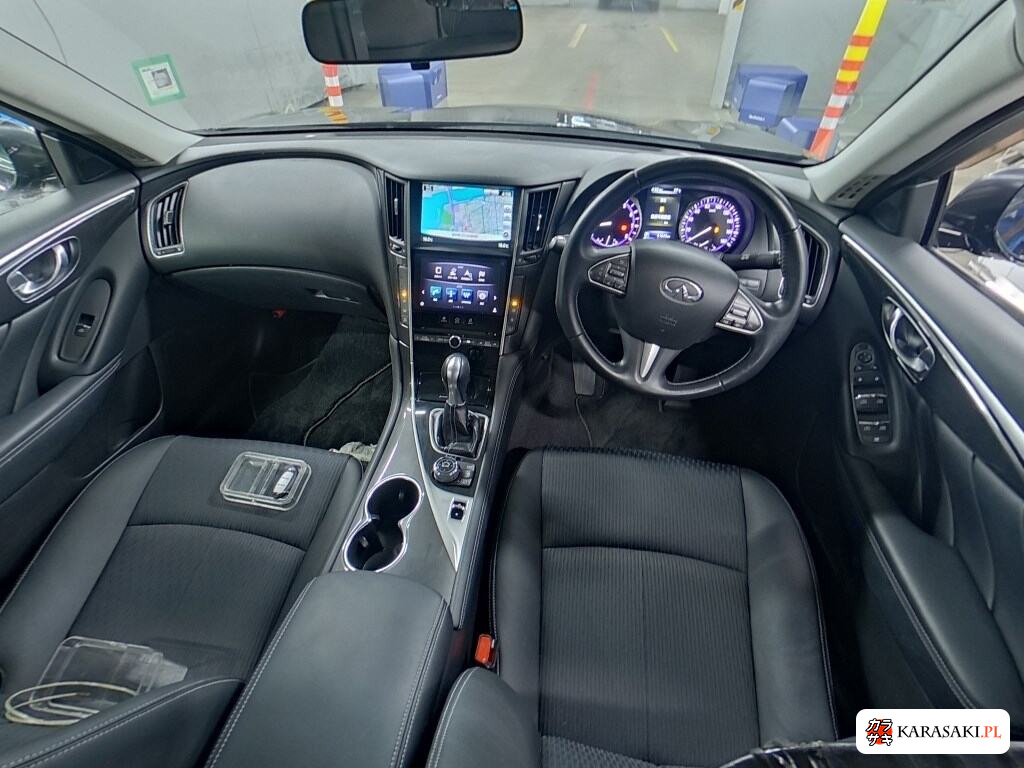 2014 Nissan Skyline 4D 200GT-T 5