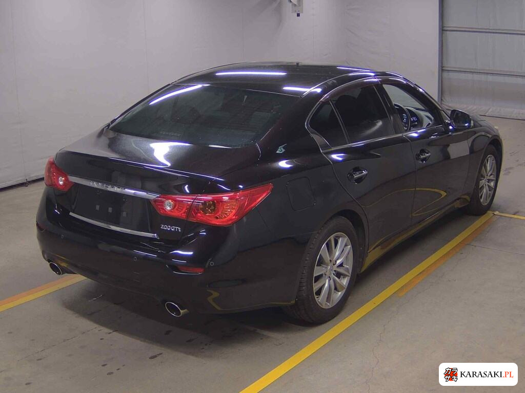 2014 Nissan Skyline 4D 200GT-T 4