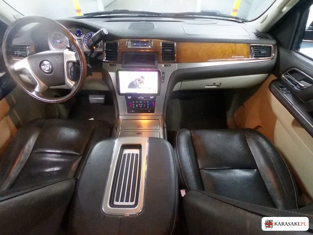 2012 Cadillac Escalade 4WD Platinum 5