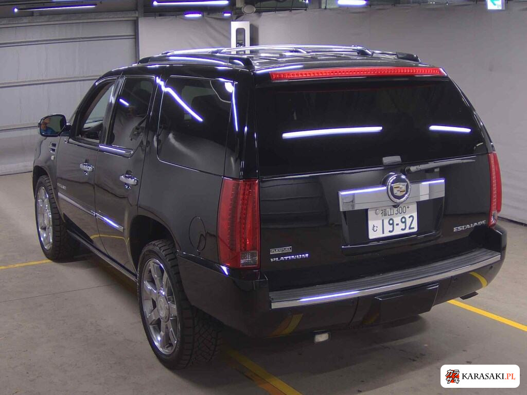 2012 Cadillac Escalade 4WD Platinum 2