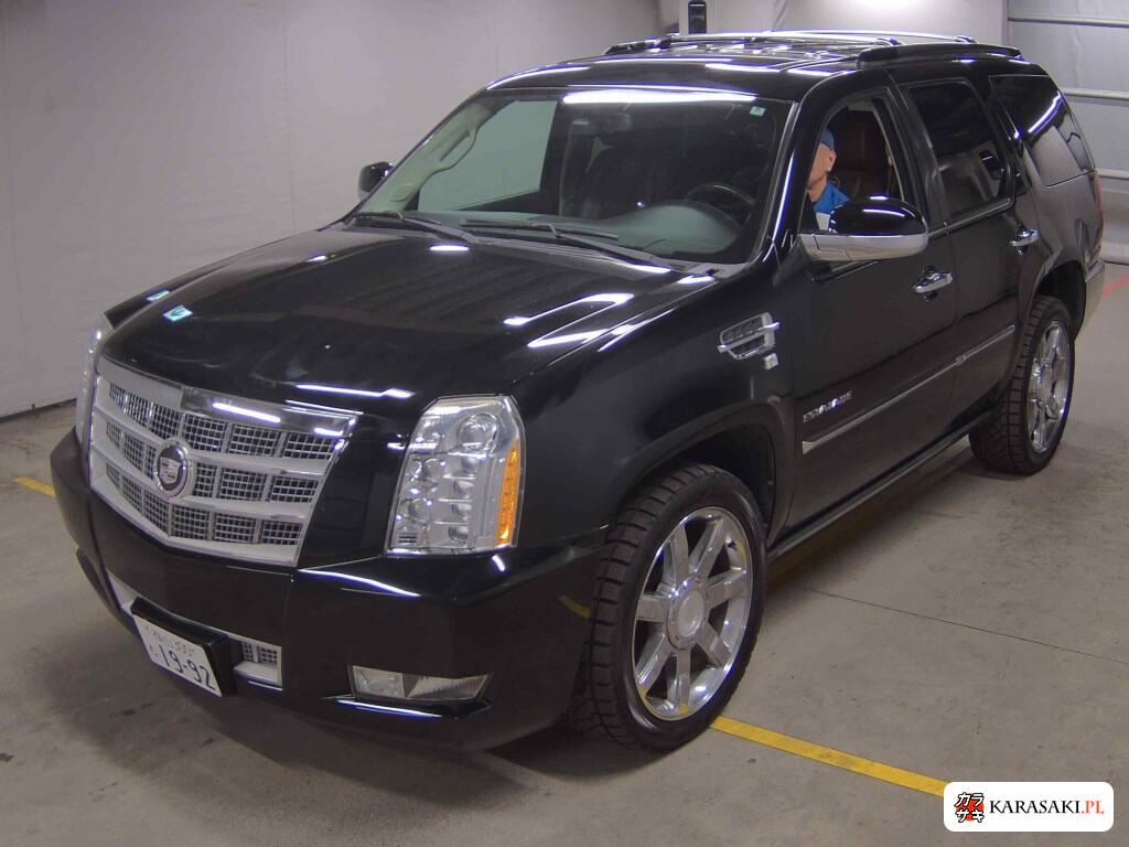 2012 Cadillac Escalade 4WD Platinum 3