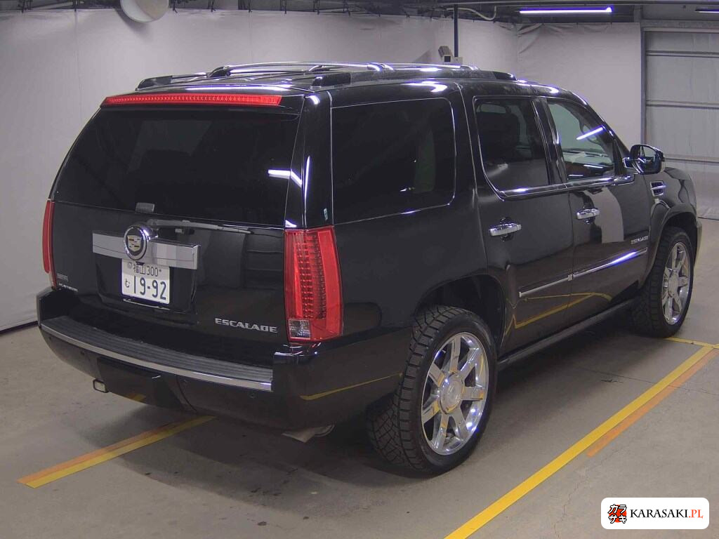 2012 Cadillac Escalade 4WD Platinum 4