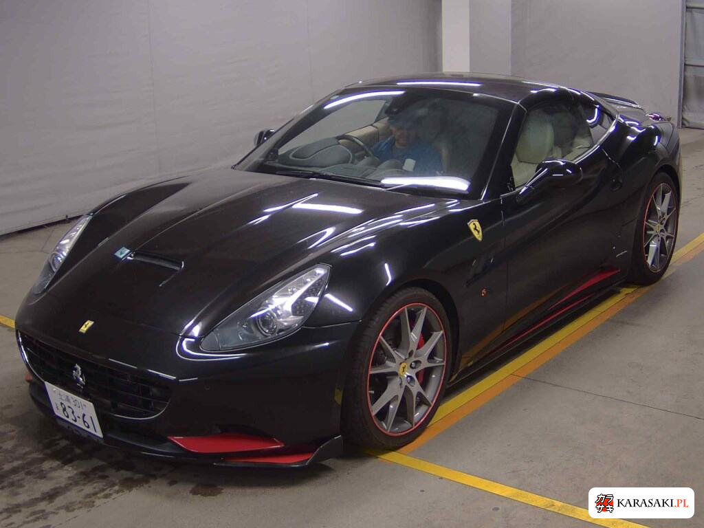 2010 Ferrari California Base Grade 3
