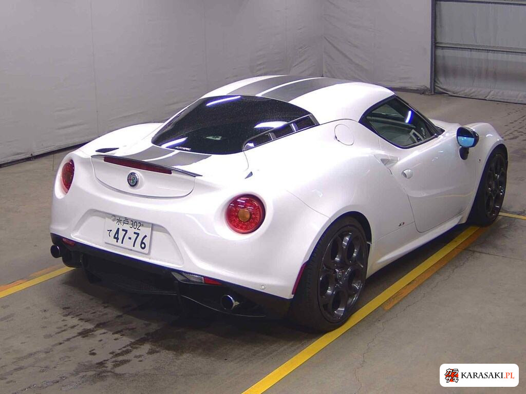 2017 Alfa Romeo 4C Base Grade 4