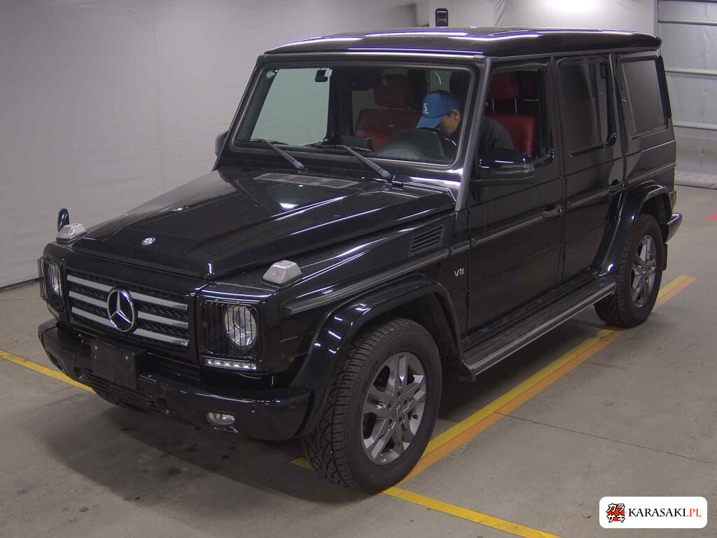 2013 Mercedes-Benz G-Class 5D 4WD G550 Night Edition 3