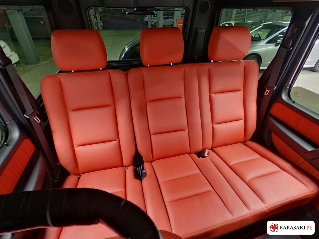 2013 Mercedes-Benz G-Class 5D 4WD G550 Night Edition 6