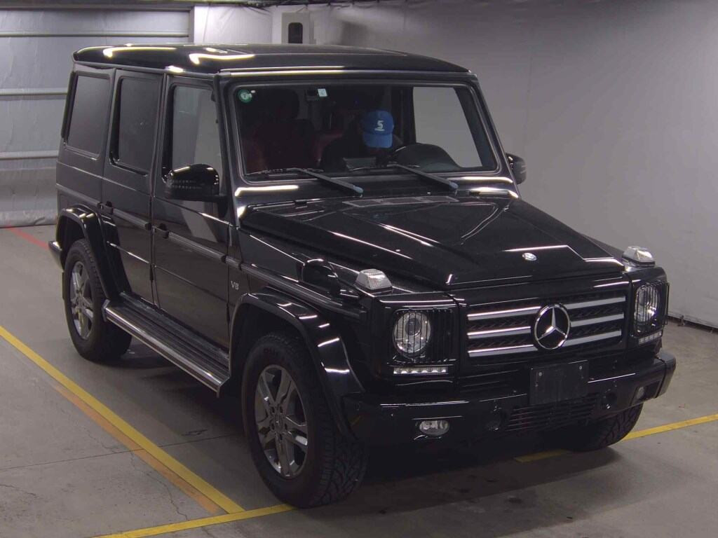 Mercedes-Benz G-Class 2013 z aukcji japońskiej