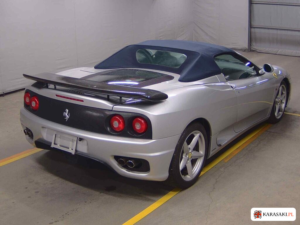 2004 Ferrari 360 Op F1 Spider 4