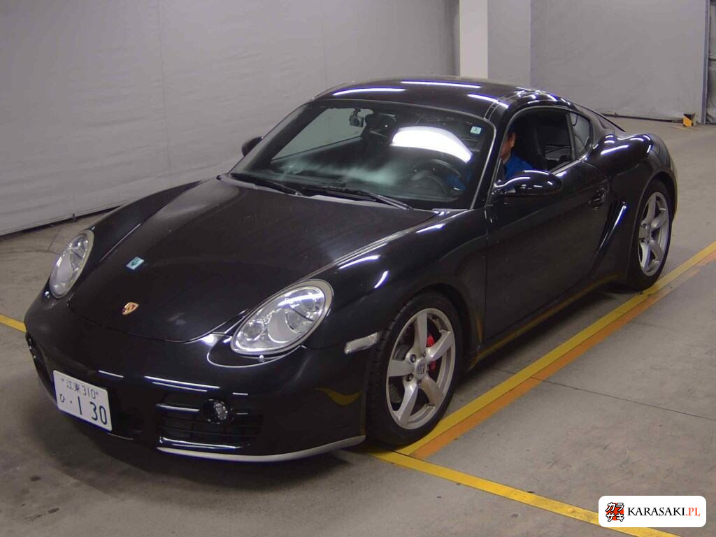 2006 Porsche Cayman S 3