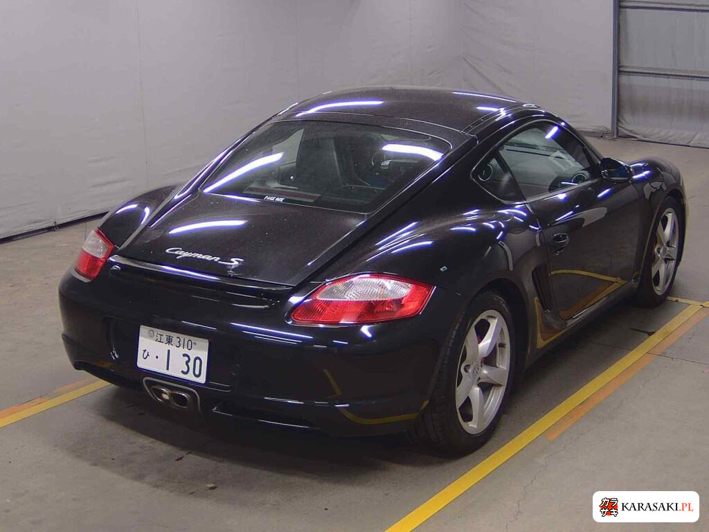 2006 Porsche Cayman S 4