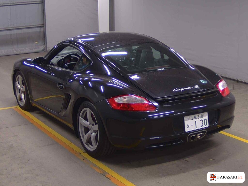 2006 Porsche Cayman S 2