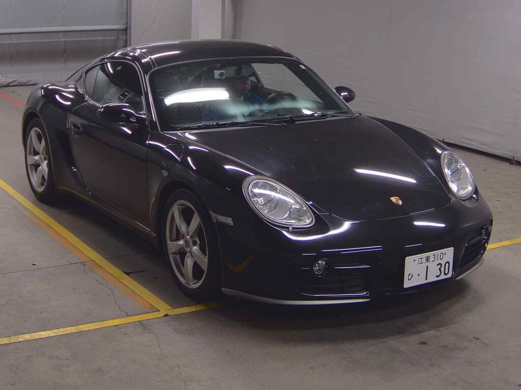 Porsche Cayman 2006 z aukcji japońskiej