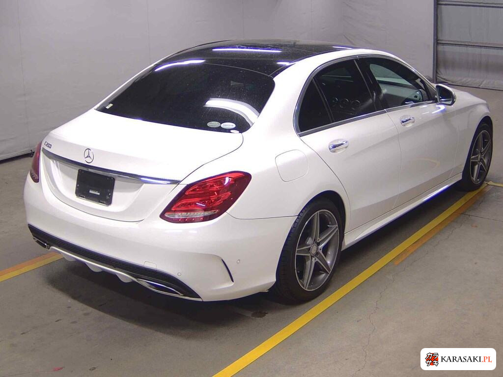 2015 Mercedes-Benz C-Class 4D C200 Sports Edition (leather Version) 4