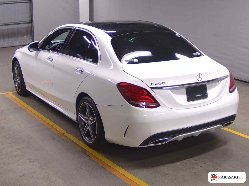 2015 Mercedes-Benz C-Class 4D C200 Sports Edition (leather Version) 2