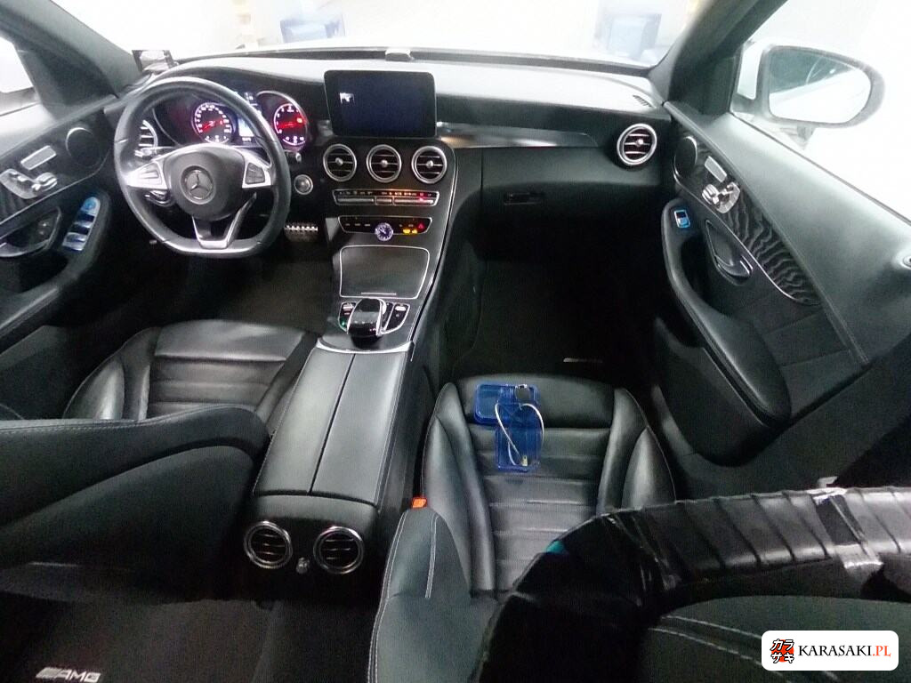 2015 Mercedes-Benz C-Class 4D C200 Sports Edition (leather Version) 5
