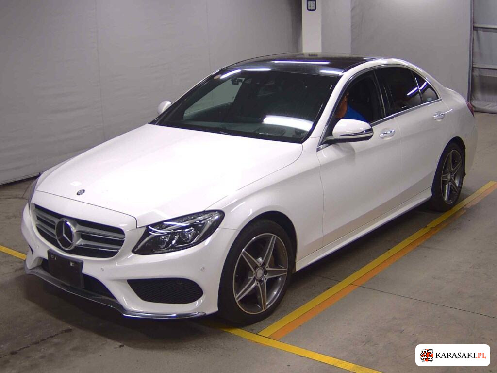 2015 Mercedes-Benz C-Class 4D C200 Sports Edition (leather Version) 3
