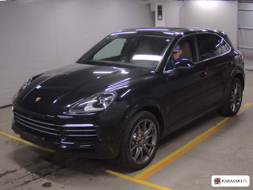 2019 Porsche Cayenne 4WD S 3