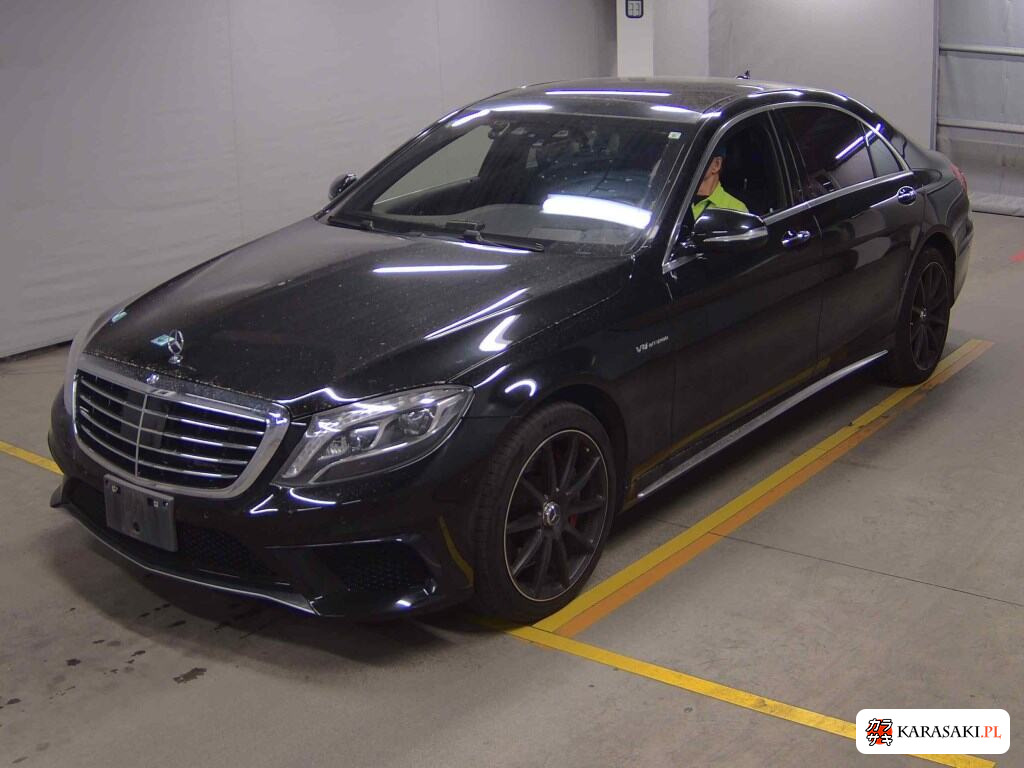 2015 Mercedes-AMG S-Class 4D 4WD 3