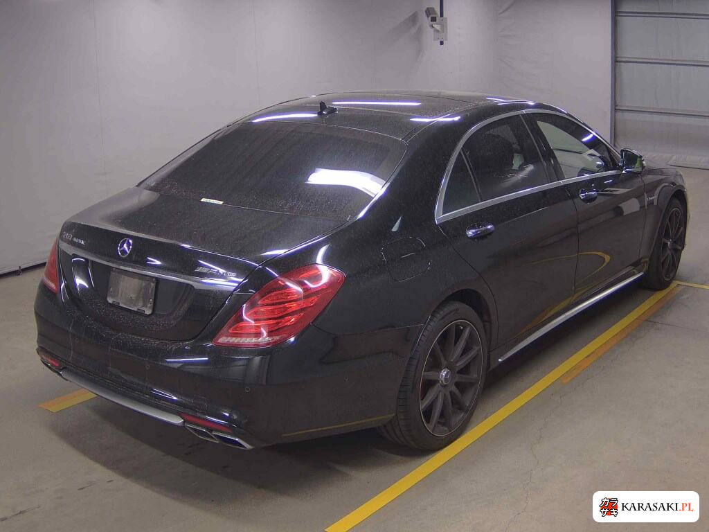 2015 Mercedes-AMG S-Class 4D 4WD 4