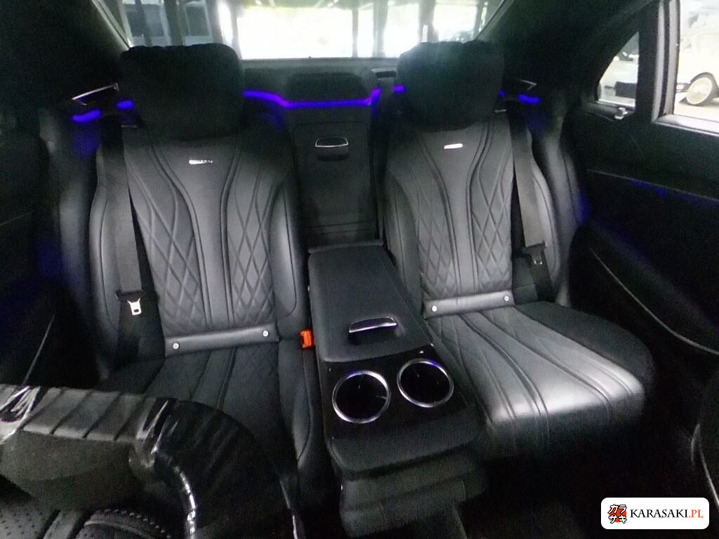 2015 Mercedes-AMG S-Class 4D 4WD 6