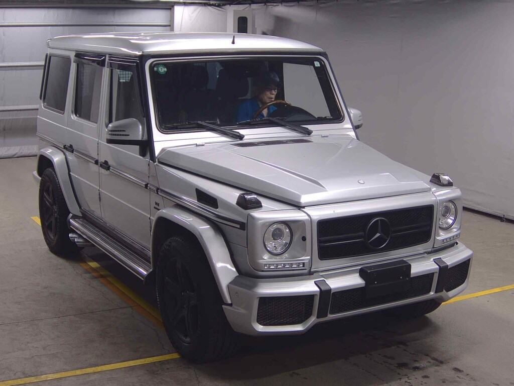 Mercedes-Benz G-Class 2003 z aukcji japońskiej