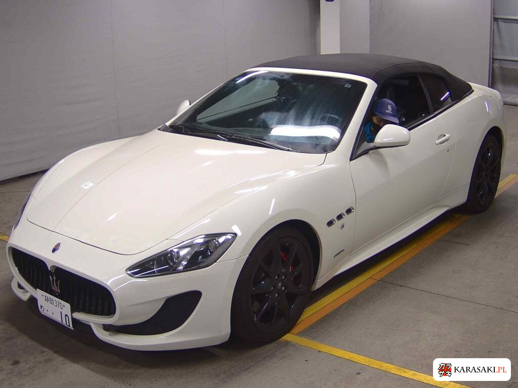 2014 Maserati Grancabrio Sports 3