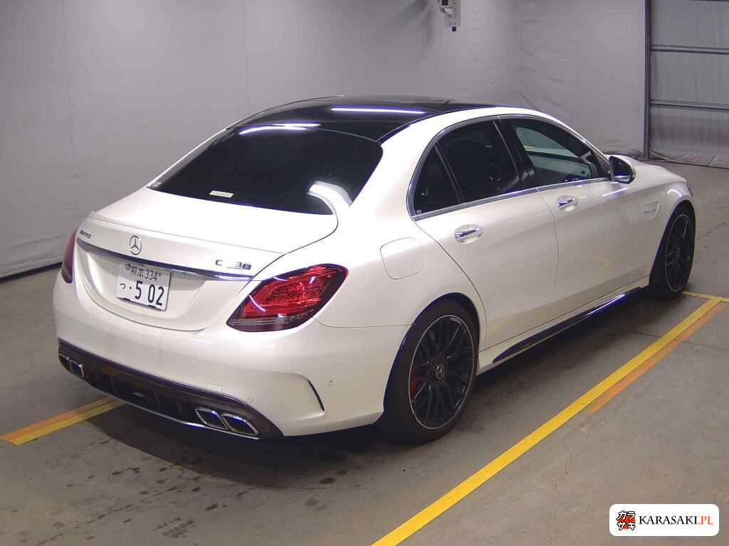 2019 Mercedes-AMG C-Class 4D C63 S 4