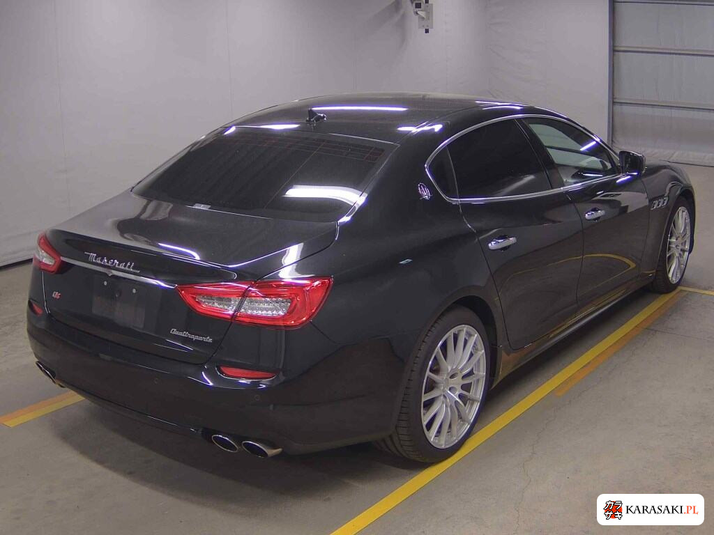 2015 Maserati Quattroporte 4WD S Q4 4