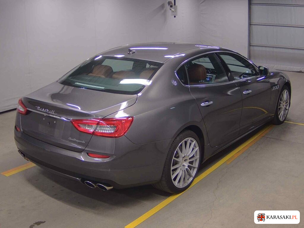 2017 Maserati Quattroporte 4WD S Q4 4