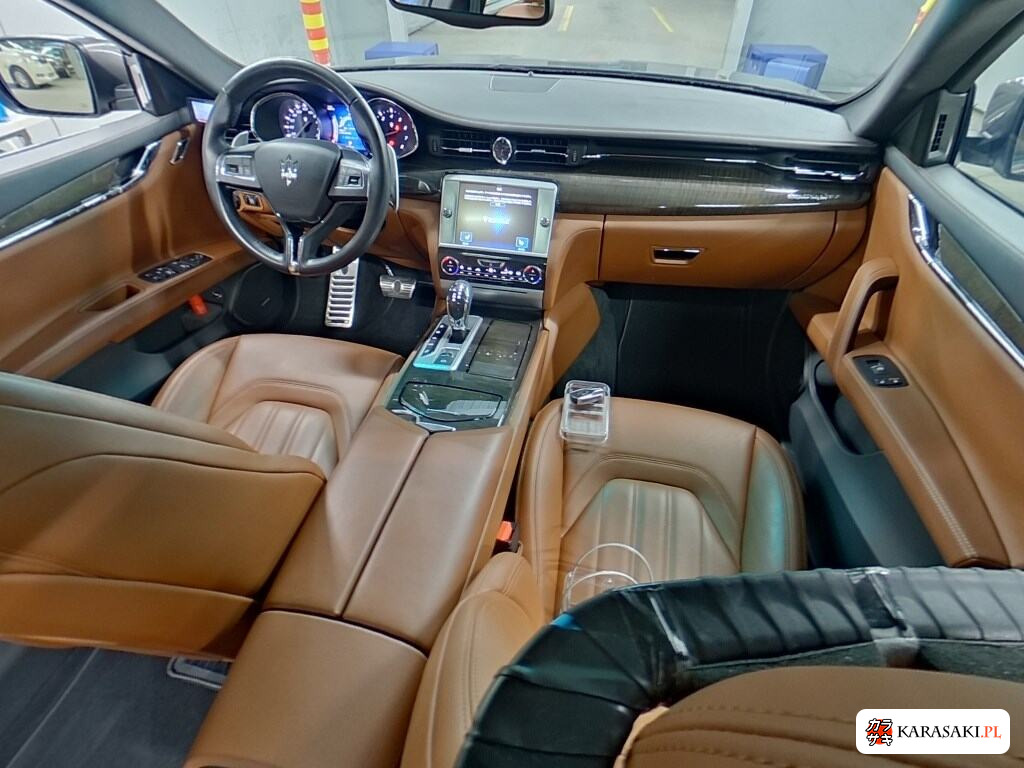 2017 Maserati Quattroporte 4WD S Q4 5