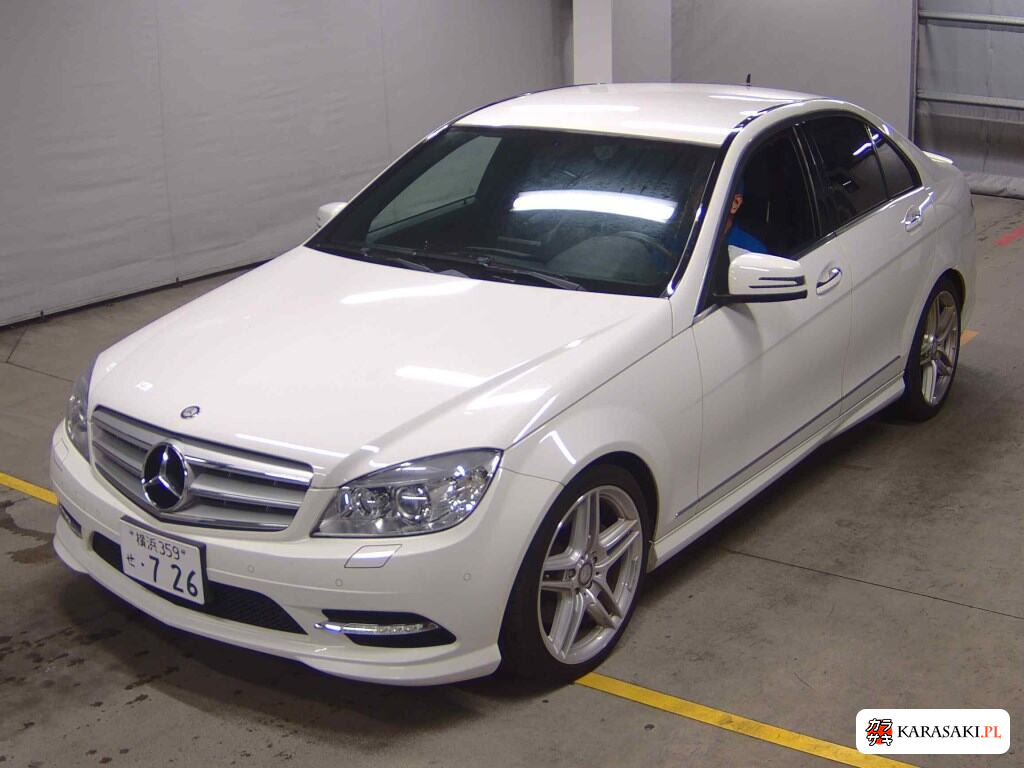 2010 Mercedes-Benz C-Class 4D 3