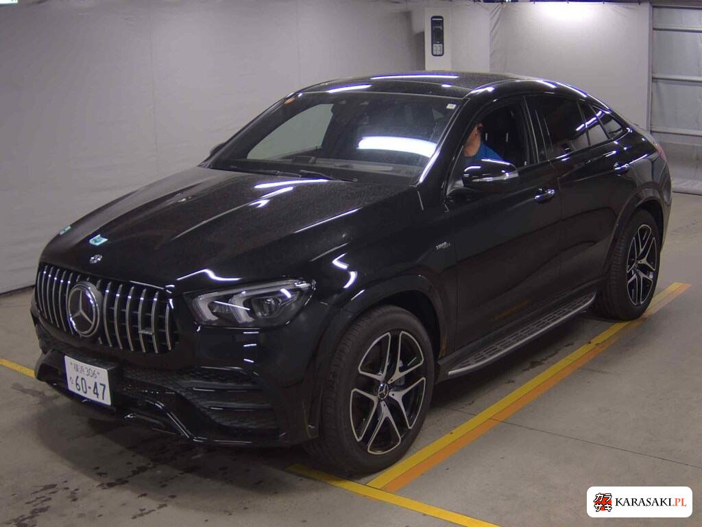 2020 Mercedes-AMG Gle 4WD GLE53 4MATIC+ Coupe Isg Model 3