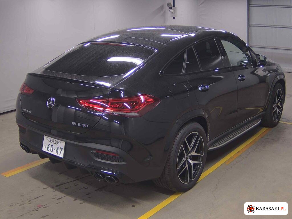 2020 Mercedes-AMG Gle 4WD GLE53 4MATIC+ Coupe Isg Model 4