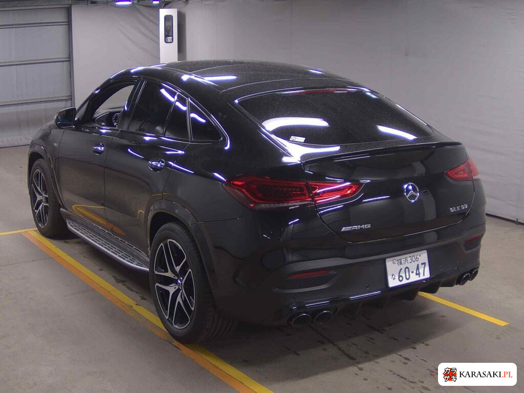 2020 Mercedes-AMG Gle 4WD GLE53 4MATIC+ Coupe Isg Model 2