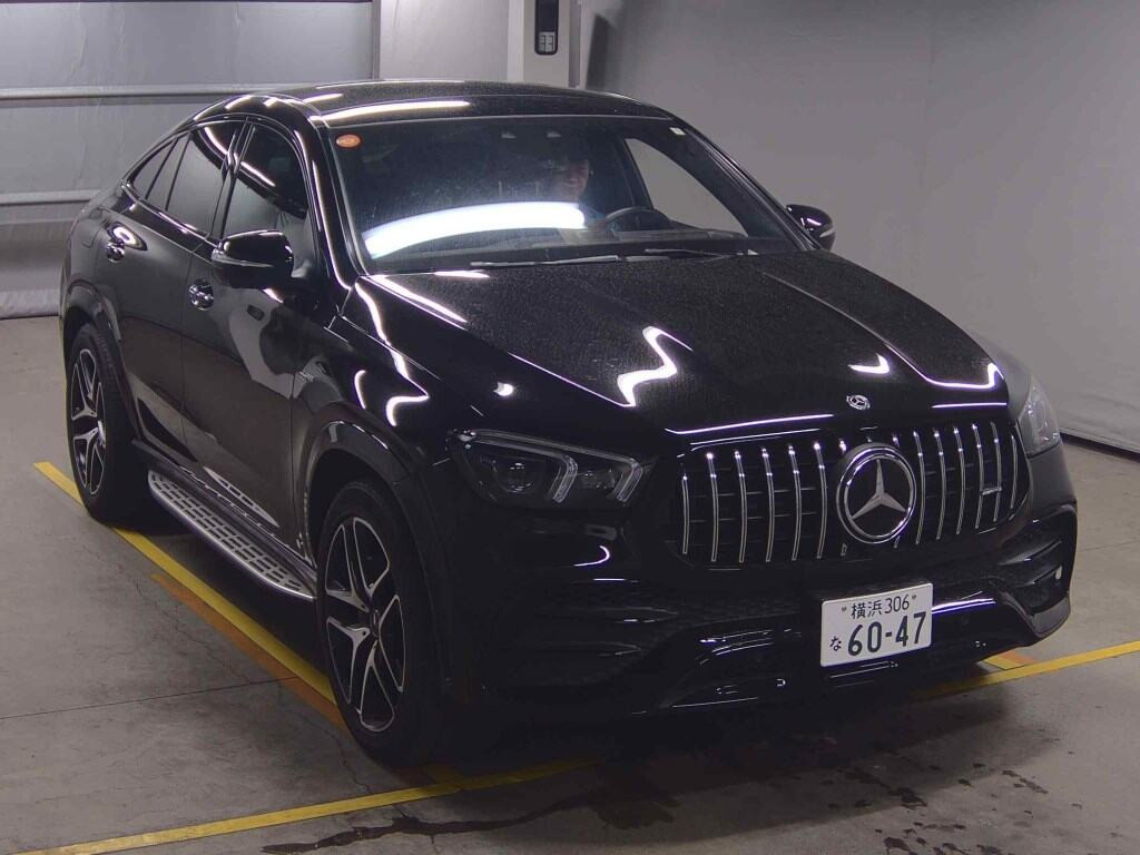 Mercedes-AMG Gle 2020 z aukcji japońskiej