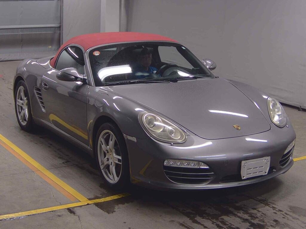 Porsche Boxster 2010 z aukcji japońskiej