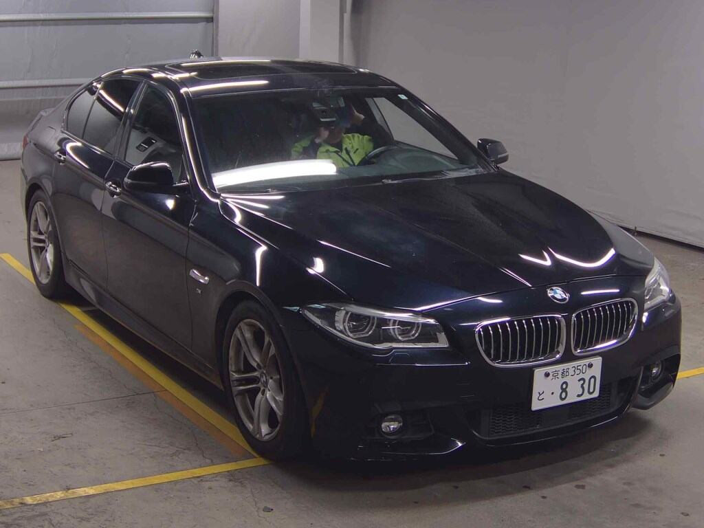 BMW 5 Series 2014 z aukcji japońskiej